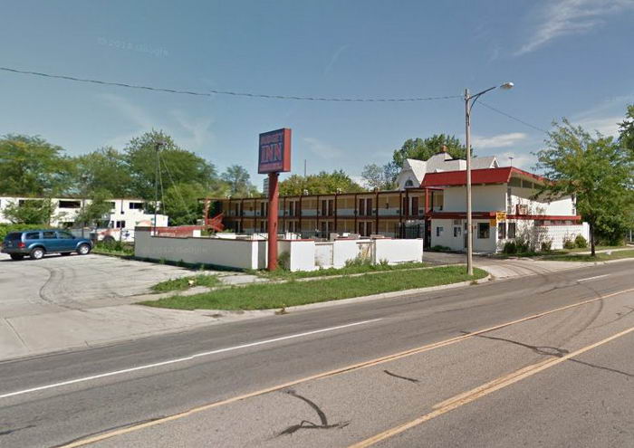 Imperial 400 Motel - 2012 Street View Saginaw Location